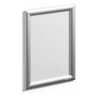 Durable Marco expositor de aluminio A4 Plata