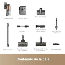 Dreame Z20 Aspiradora de Varilla Inalámbrica, 250 AW Succión Potente, 90 Minutos Autonomía, Filtración HEPA, 0,6 L