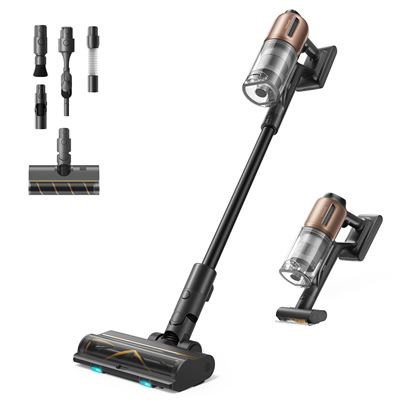 Dreame Z20 Aspiradora de Varilla Inalámbrica Negro/Cobre