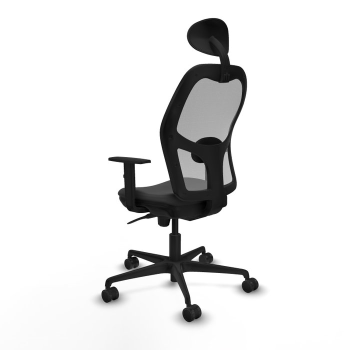 PIQUERAS Y CRESPO Silla de oficina Jorquera Gris con mecanismo Sincro PIQUERAS Y CRESPO Silla de oficina Jorquera Gris con mecanismo Sincro