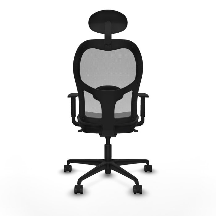 PIQUERAS Y CRESPO Silla de oficina Jorquera Gris con mecanismo Sincro PIQUERAS Y CRESPO Silla de oficina Jorquera Gris con mecanismo Sincro