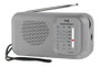 SAMI Radio Sami AC/DC 3 Bandas Gris Metalizada