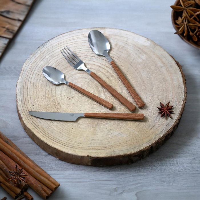 Set 24 Cubiertos Acero Inox Bosquet Amefa 18-0-2 mm Set 24 Cubiertos Acero Inox Bosquet Amefa 18-0-2 mm