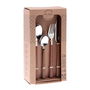 Set 24 Cubiertos Acero Inox Bosquet Amefa 18-0-2 mm