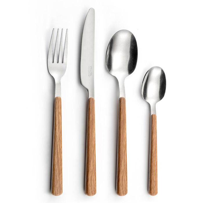 Set 24 Cubiertos Acero Inox Bosquet Amefa 18-0-2 mm Set 24 Cubiertos Acero Inox Bosquet Amefa 18-0-2 mm