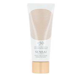 Sensai Silky Bronze Crema Solar Corporal Antienvejecimiento SPF50+ PA++++ 150 ml