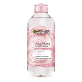 Garnier SkinActive Agua Micelar con Rosas para Piel Apagada y Sensible 400 ml