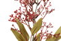 DKD Home Decor Rama Poliéster Eucalipto Verde 20x20x110 cm