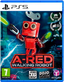 Just For Games A-RED Walking Robot para PS5