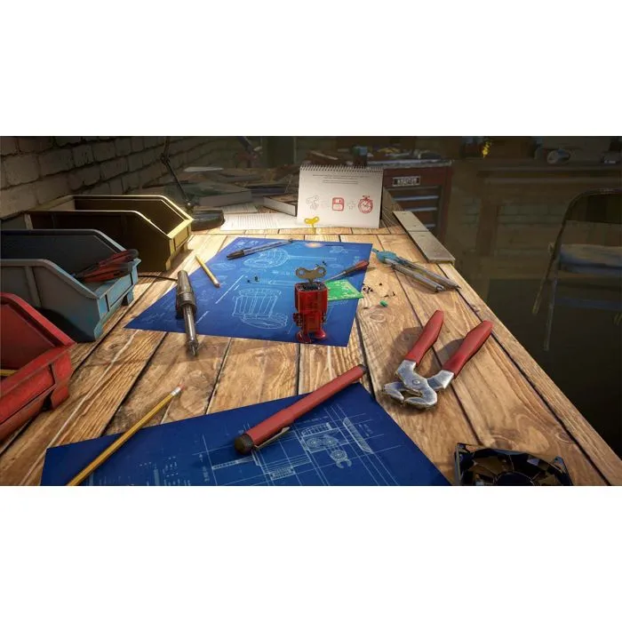 Just For Games Robot andante A-RED AABWJ06155 - Juego para PlayStation 5 (PS5) Just For Games Robot andante A-RED AABWJ06155 - Juego para PlayStation 5 (PS5)