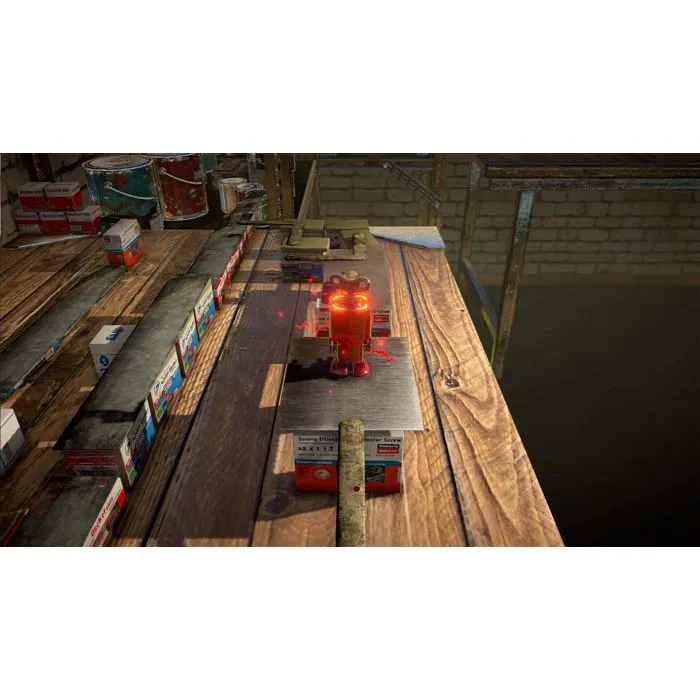 Just For Games Robot andante A-RED AABWJ06155 - Juego para PlayStation 5 (PS5) Just For Games Robot andante A-RED AABWJ06155 - Juego para PlayStation 5 (PS5)