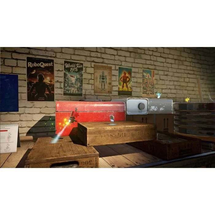 Just For Games Robot andante A-RED AABWJ06155 - Juego para PlayStation 5 (PS5) Just For Games Robot andante A-RED AABWJ06155 - Juego para PlayStation 5 (PS5)