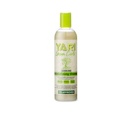Yari Green Curls Champú Hidratante 355ml con Aguacate y Granada, Apto Método Curly