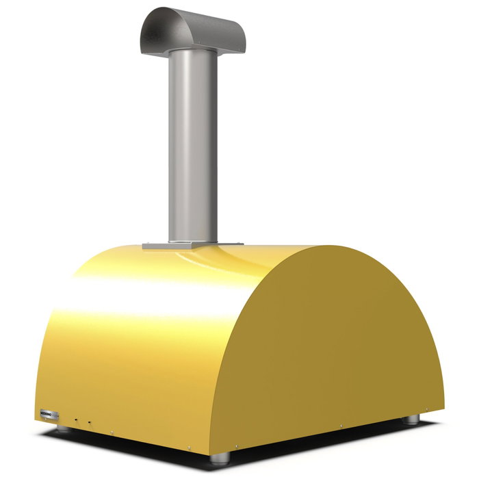 Alfa Moderno 5 Pizze Wood Yellow Horno para Pizza Alfa Moderno 5 Pizze Wood Yellow Horno para Pizza