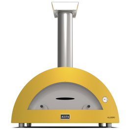 Alfa Moderno 5 Pizze Wood Yellow Horno para Pizza