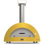 Alfa Moderno 5 Pizze Wood Yellow Horno para Pizza