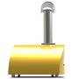 Alfa Moderno 5 Pizze Wood Yellow Horno para Pizza