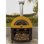 Alfa Moderno 5 Pizze Wood Yellow Horno para Pizza