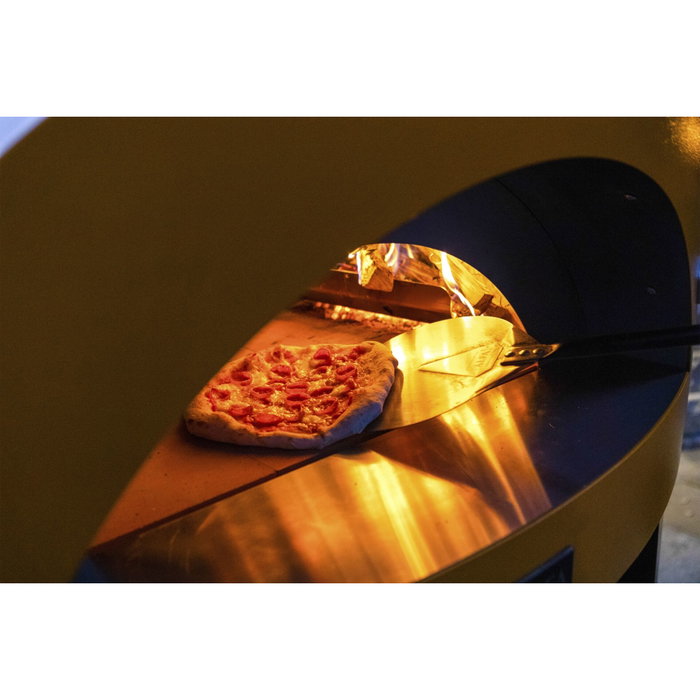 Alfa Moderno 5 Pizze Wood Yellow Horno para Pizza Alfa Moderno 5 Pizze Wood Yellow Horno para Pizza