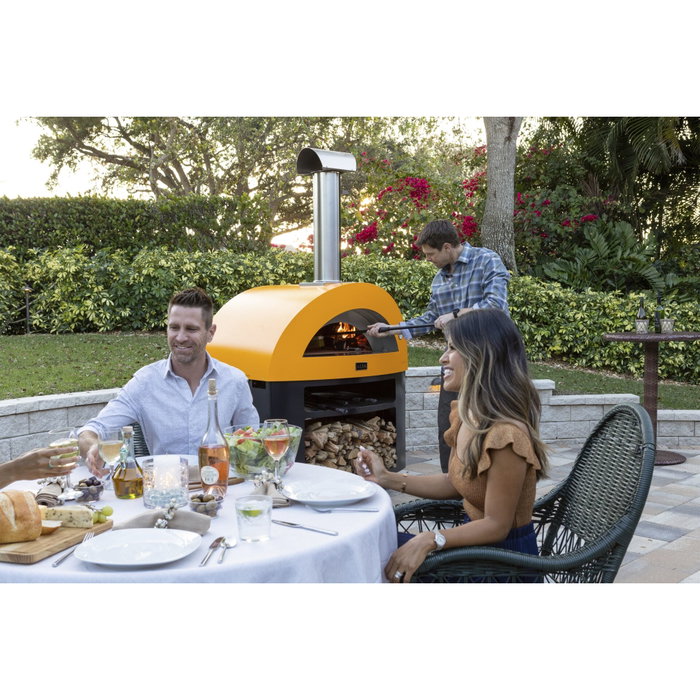 Alfa Moderno 5 Pizze Wood Yellow Horno para Pizza Alfa Moderno 5 Pizze Wood Yellow Horno para Pizza