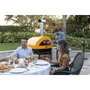 Alfa Moderno 5 Pizze Wood Yellow Horno para Pizza