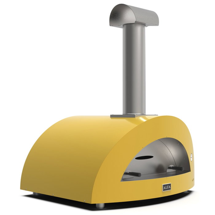Alfa Moderno 5 Pizze Wood Yellow Horno para Pizza Alfa Moderno 5 Pizze Wood Yellow Horno para Pizza