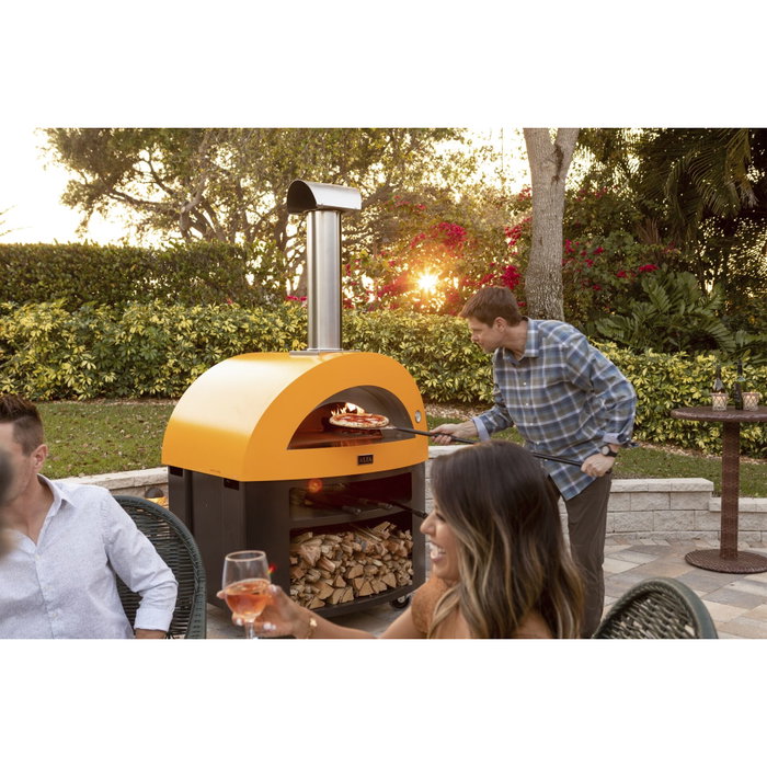 Alfa Moderno 5 Pizze Wood Yellow Horno para Pizza Alfa Moderno 5 Pizze Wood Yellow Horno para Pizza