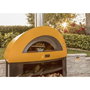 Alfa Moderno 5 Pizze Wood Yellow Horno para Pizza