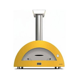 Alfa Moderno 5 Pizze Wood Yellow Horno para Pizza