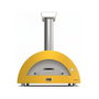Alfa Forni Moderno 5 Pizze Wood Yellow