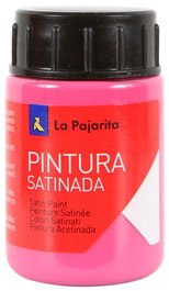La Pajarita Pintura Témpera Escolar Satinada Magenta Bote 35 mL L-24