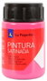 la Pajarita Témpera Escolar Satinada Magenta 35 mL L-24