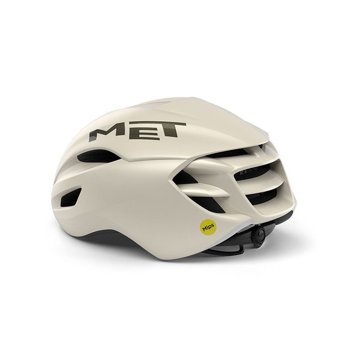 Met Manta Mips Casco Aerodinámico con MIPS-C2, Cierre Fidlock, Soporte Gafas, Talla L