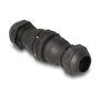 DeLOCK Conector RJ45 hembra a RJ45 hembra Cat.6A IP68