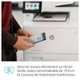 HP Color LaserJet Pro MFP M479fnw Multifunción Impresora Copiadora Escáner Fax, 28 ppm, ADF, Color