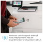 HP Color LaserJet Pro MFP M479fnw Multifunción Impresora Copiadora Escáner Fax, 28 ppm, ADF, Color