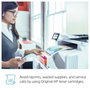 HP Color LaserJet Pro MFP M479fnw Multifunción Impresora Copiadora Escáner Fax, 28 ppm, ADF, Color
