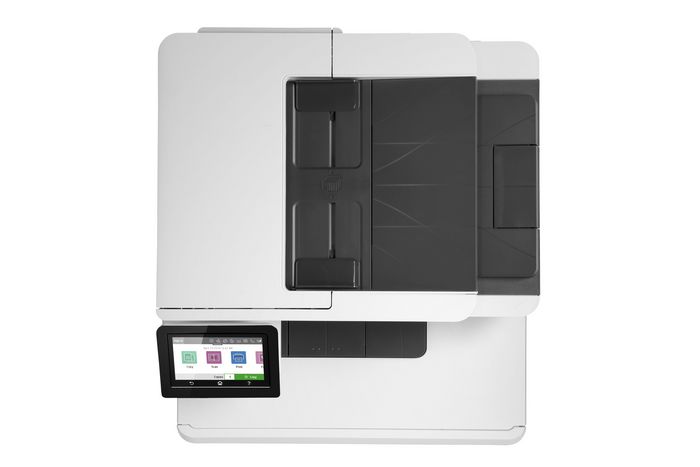 HP Color LaserJet Pro MFP M479fnw Multifunción Impresora Copiadora Escáner Fax, 28 ppm, ADF, Color