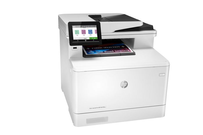 HP Color LaserJet Pro MFP M479fnw Multifunción Impresora Copiadora Escáner Fax, 28 ppm, ADF, Color