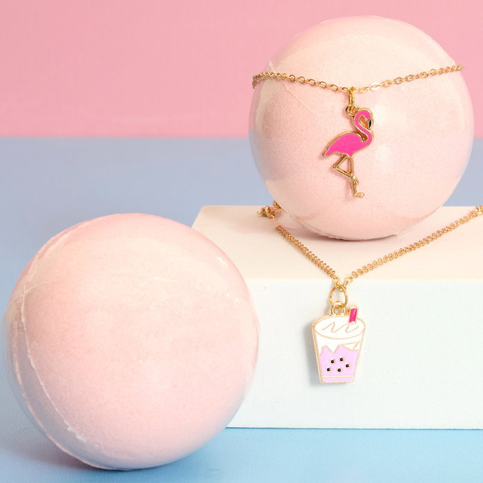 Cosmetic Club Bomba Baño Pulsera Sorpresa Kawaii