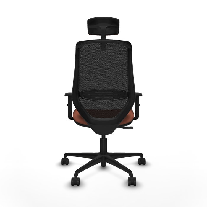 PIQUERAS Y CRESPO Silla de oficina Mardos con mecanismo Sincro, Marrón y Negro PIQUERAS Y CRESPO Silla de oficina Mardos con mecanismo Sincro, Marrón y Negro
