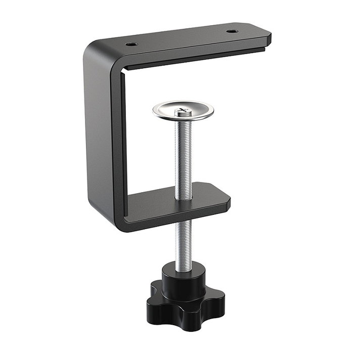 MOZA RACING Abrazadera RS12/R9 para Mesa, Negro MOZA RACING Abrazadera RS12/R9 para Mesa, Negro