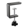 MOZA RACING Abrazadera RS12/R9 para Mesa, Negro