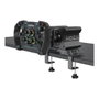 MOZA RACING Abrazadera RS12/R9 para Mesa, Negro
