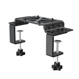 Moza Racing RS12 Abrazadera de Sujeción para Volantes R5 R9 R12, PC, Negro, Incluye 4 Tornillos y Llave