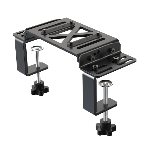 Moza Racing RS12 Abrazadera de Sujeción para Volantes R5 R9 R12, PC, Negro, Incluye 4 Tornillos y Llave