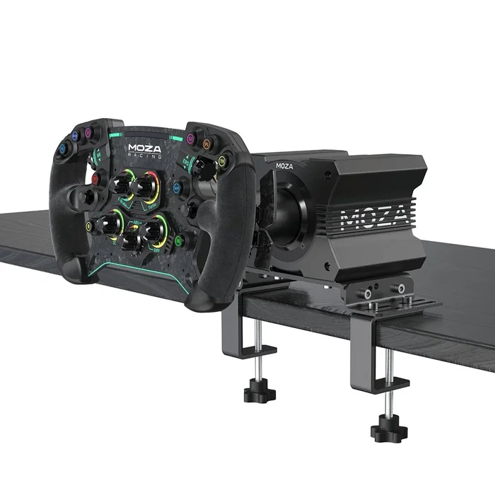 MOZA RACING Abrazadera de mesa RS12 para bases R5, R9 y R12