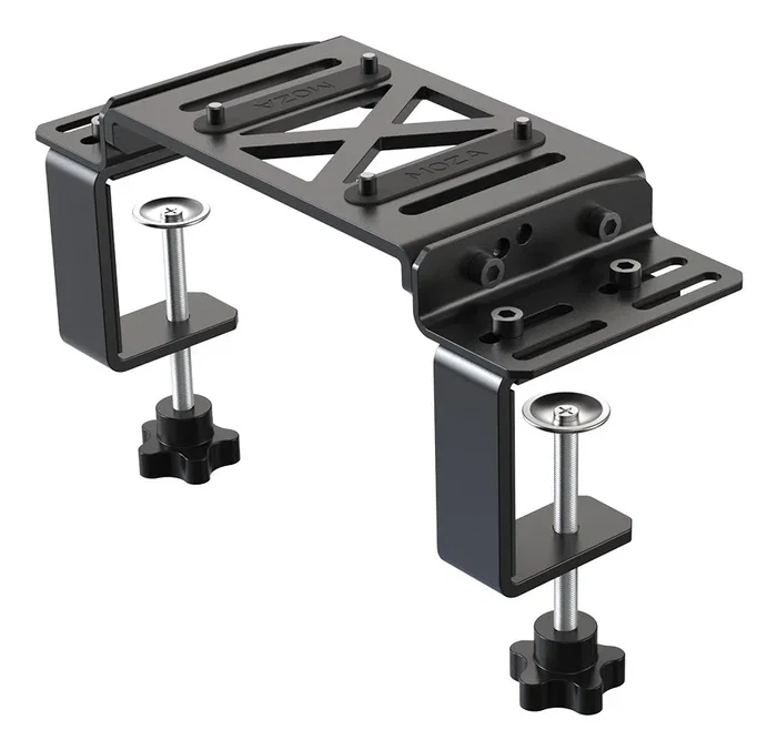 MOZA RACING Abrazadera de mesa RS12 para bases R5, R9 y R12
