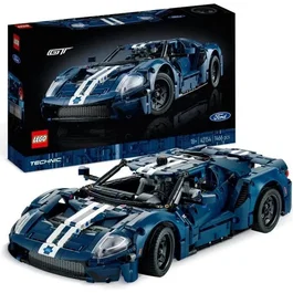 Lego Technic 42154 Ford GT 2022 Modelo de Coche para Adultos Escala 1:12 Nivel Avanzado