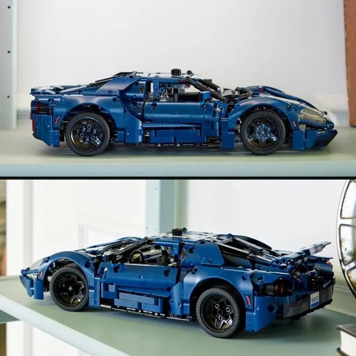 Lego Technic 42154 Ford GT 2022 Modelo de Coche para Adultos Escala 1:12 Nivel Avanzado